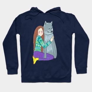 Wolf girl Hoodie